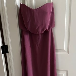 Bridesmaid dress